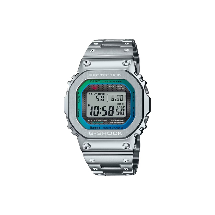 

CASIO Часы Unisex Full Metal Series Gray Watch, Gray Dial