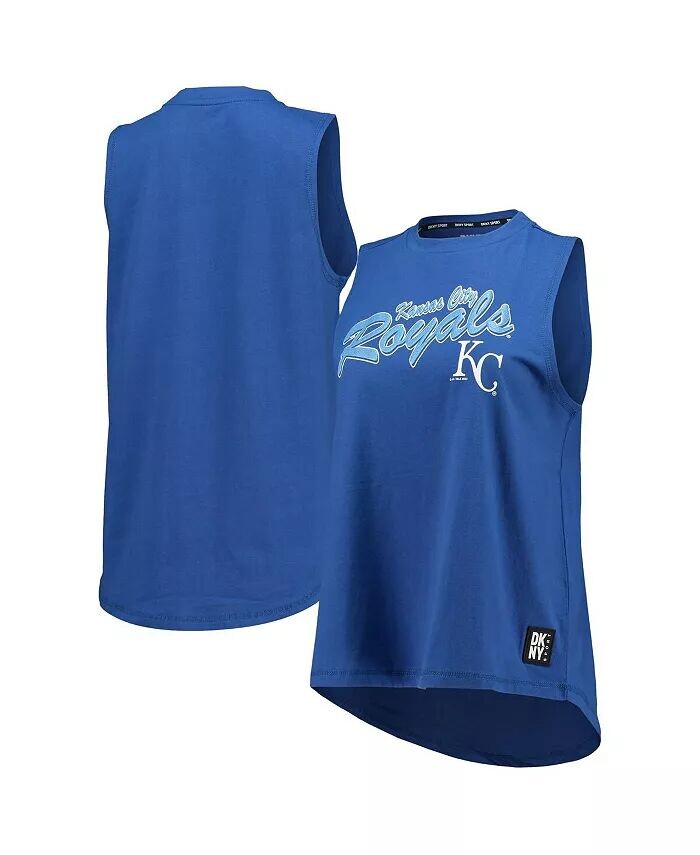 

Женская майка Royal Kansas City Royals Marcie Dkny