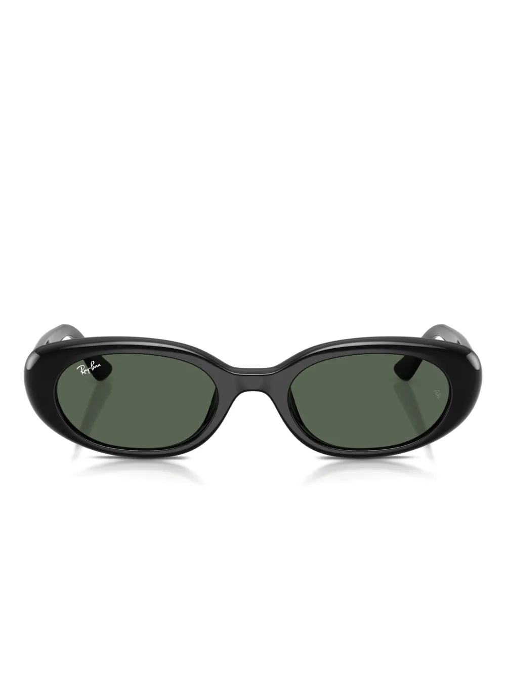 

Солнцезащитные очки овальной формы Ray-Ban, черный