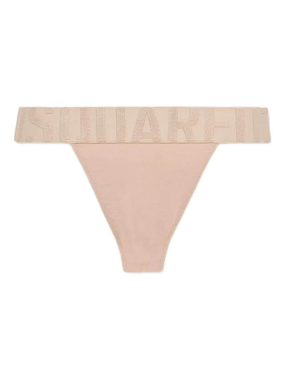 

Танга с жаккардовым логотипом DSQUARED2, нейтральный