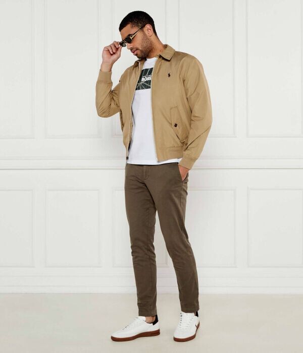 Туфли теннисные Polo Ralph Lauren кожаные, белый — фото 2