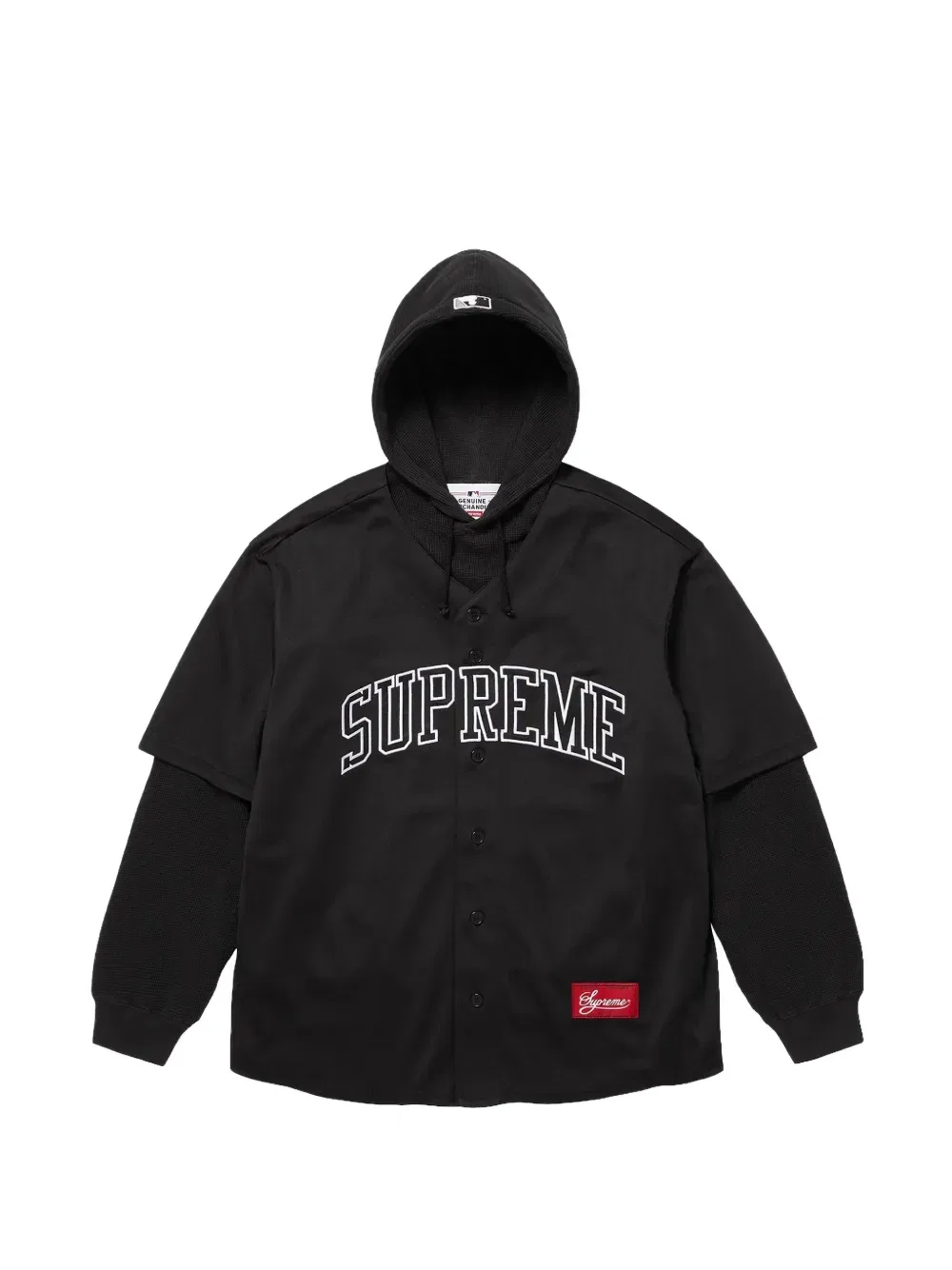 Худи с логотипом Chicago White Sox Supreme, черный