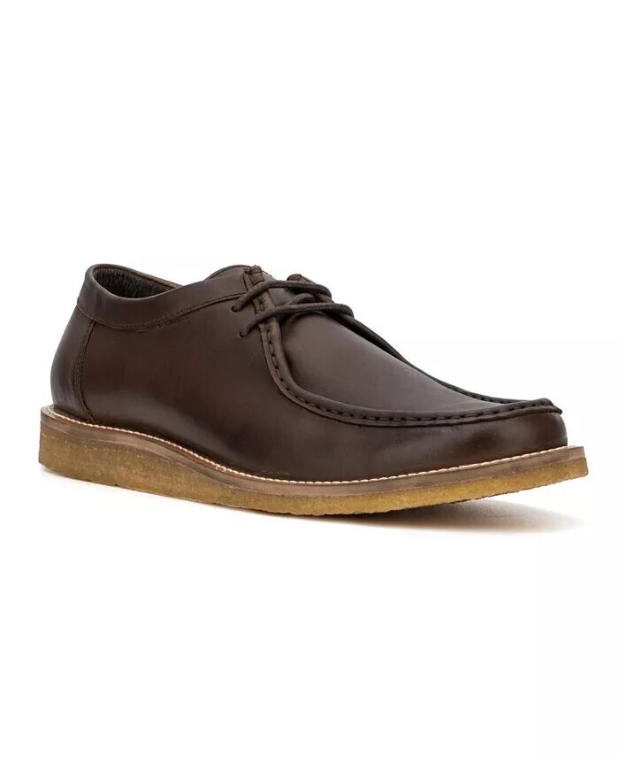 

Мужские кожаные мокасины Oziah Reserved Footwear, коричневый