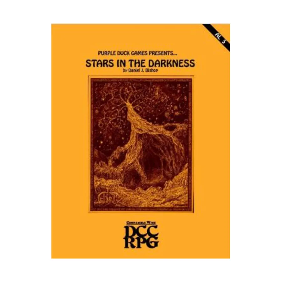 

Stars in the Darkness, Dungeon Crawl Classics (Purple Duck Games), мягкая обложка