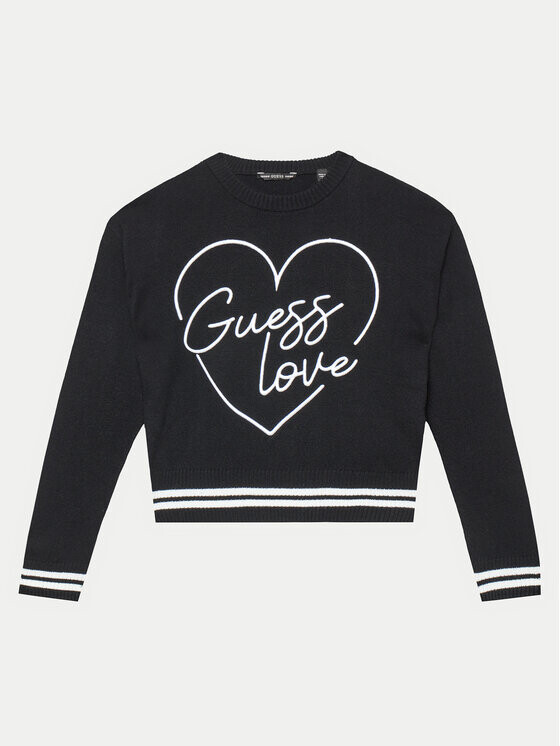 

Свитер Guess, черный