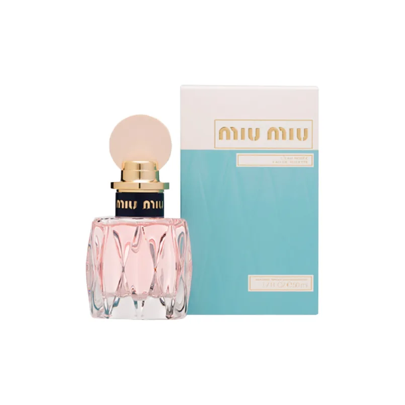 MIU MIU Женские духи Pink Glow с ароматом попурри и черной смородины, туалетная вода, 30 мл/50 мл/100 мл, подарок на день рождения, 50ml[New/Old Version]Random