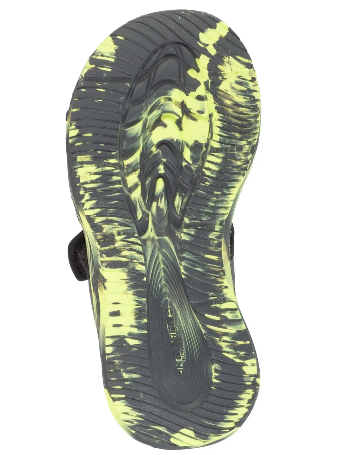 Сандалии Skechers серого цвета — фото 3