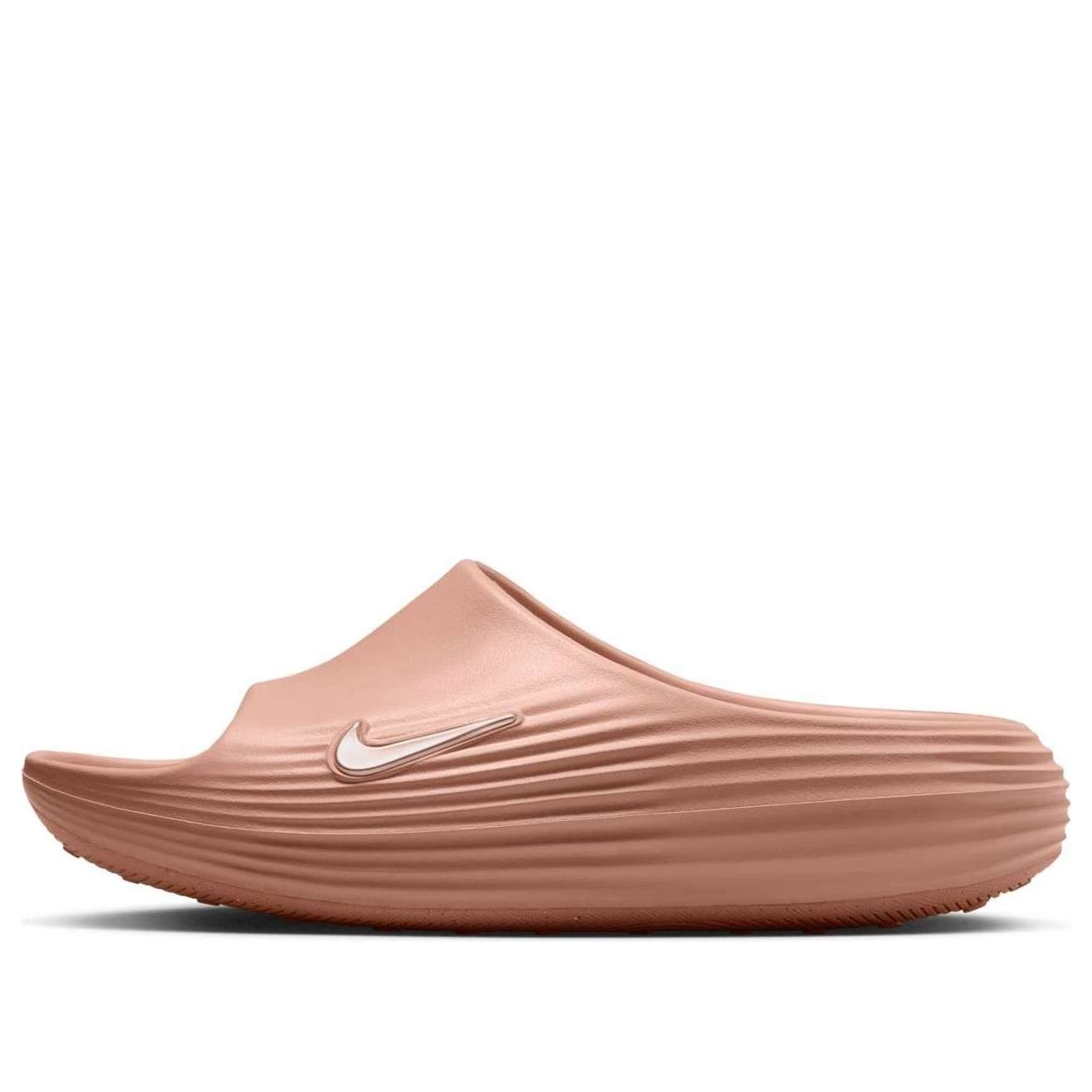 Шлепанцы (WMNS) Nike ReactX Rejuven8 Slide 'Rose Gold'