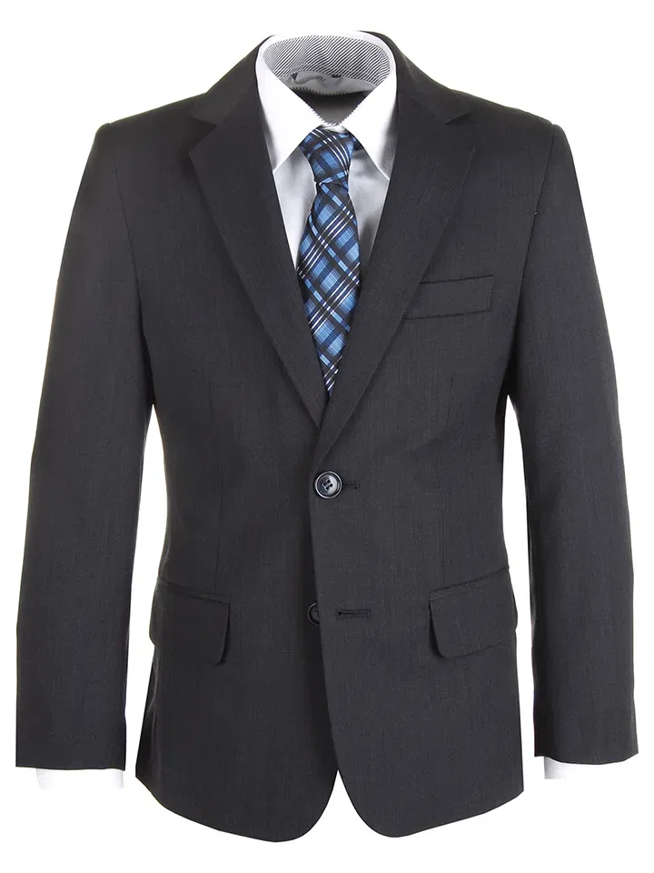 Блейзер Slim fit G.O.L. FINEST COLLECTION, антрацит