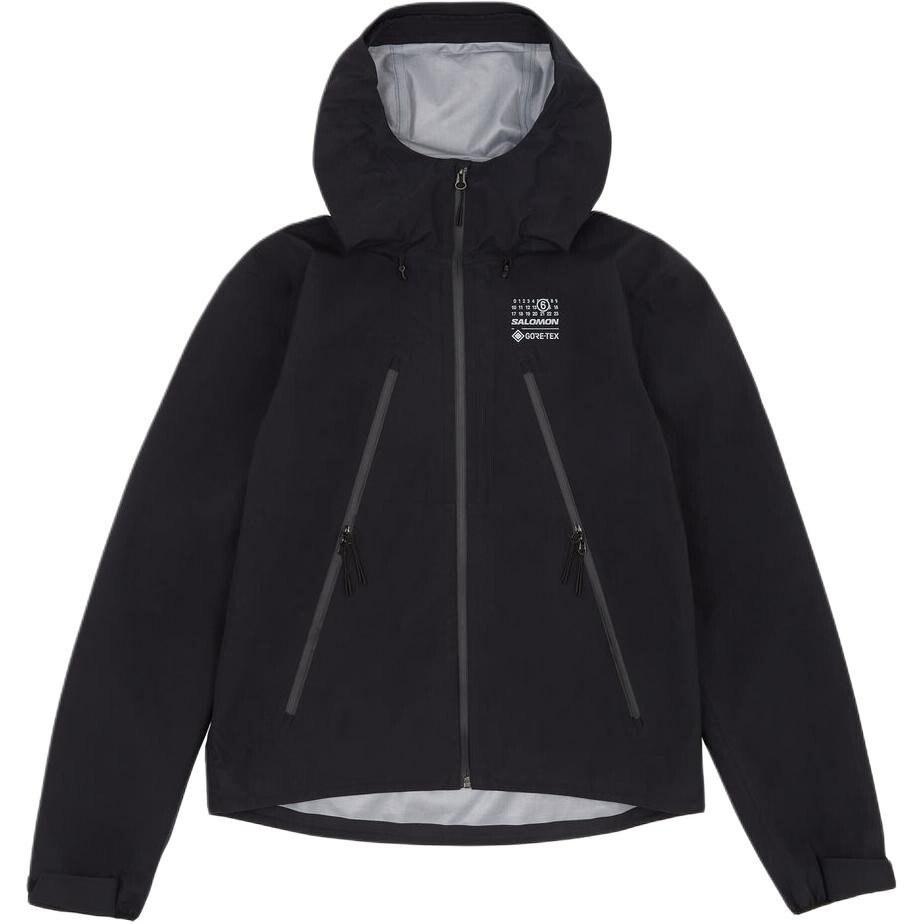 

Куртка женская Mm6 Maison Margiela на молнии, черный