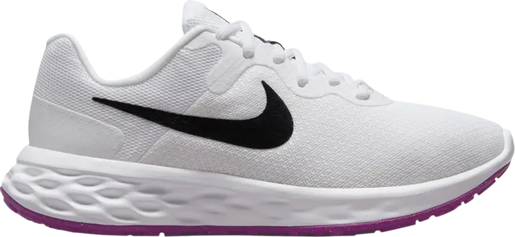 

Кроссовки Wmns Revolution 6 Next Nature 'White Vivid Purple', белый
