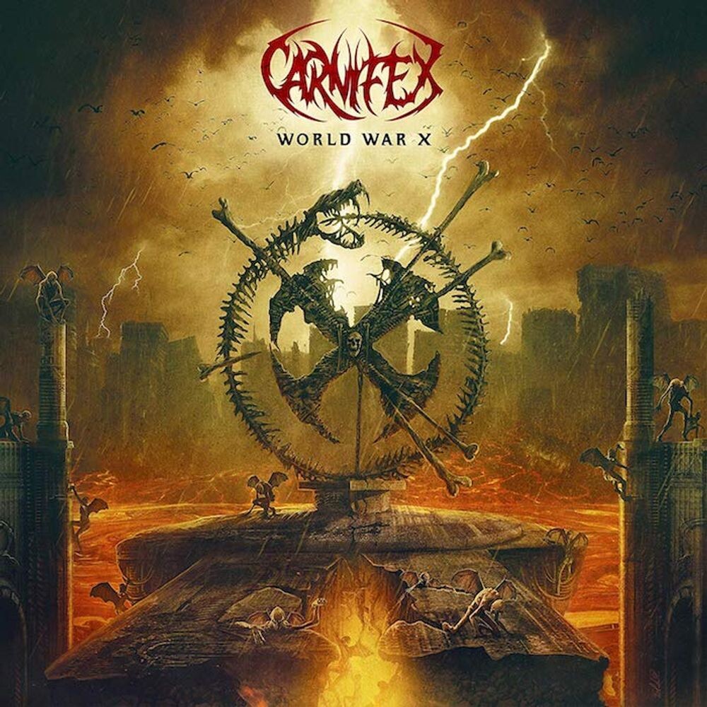 

Виниловая пластинка LP World War X - Carnifex