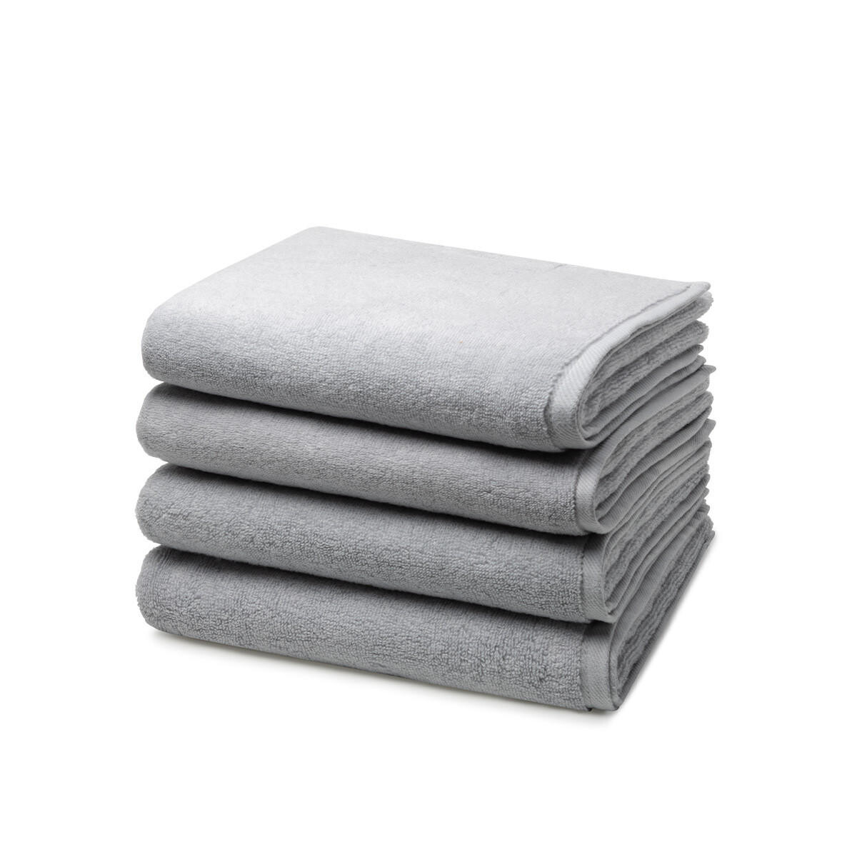 

Towel sensual skin набор из 4 шт Ross, светло-серый