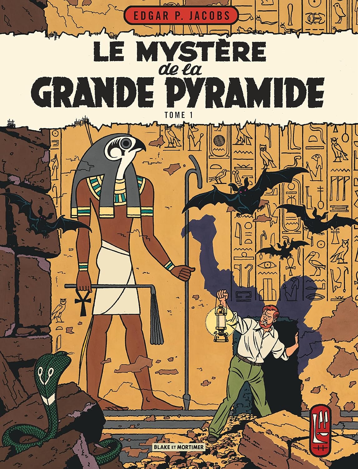 

Blake & Mortimer - Tome 4 - Le Mystère de la Grande Pyramide - Tome 1