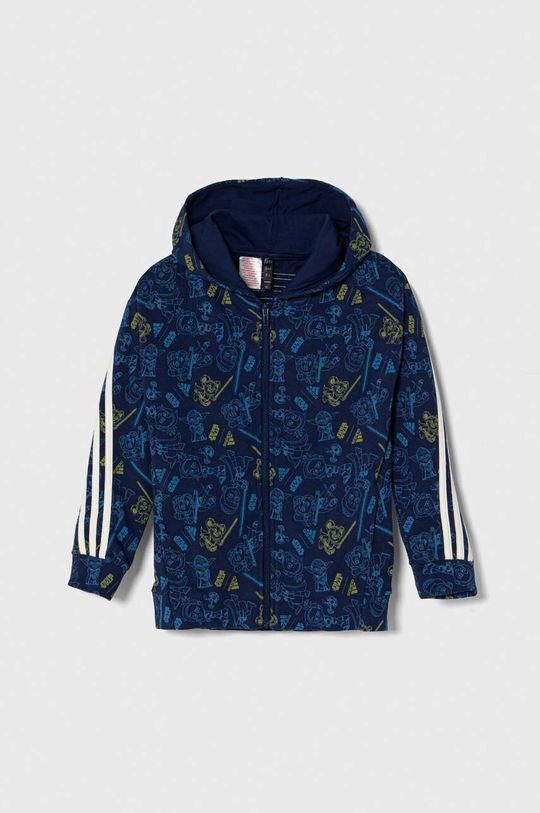 

adidas Детская толстовка Star Wars, синий