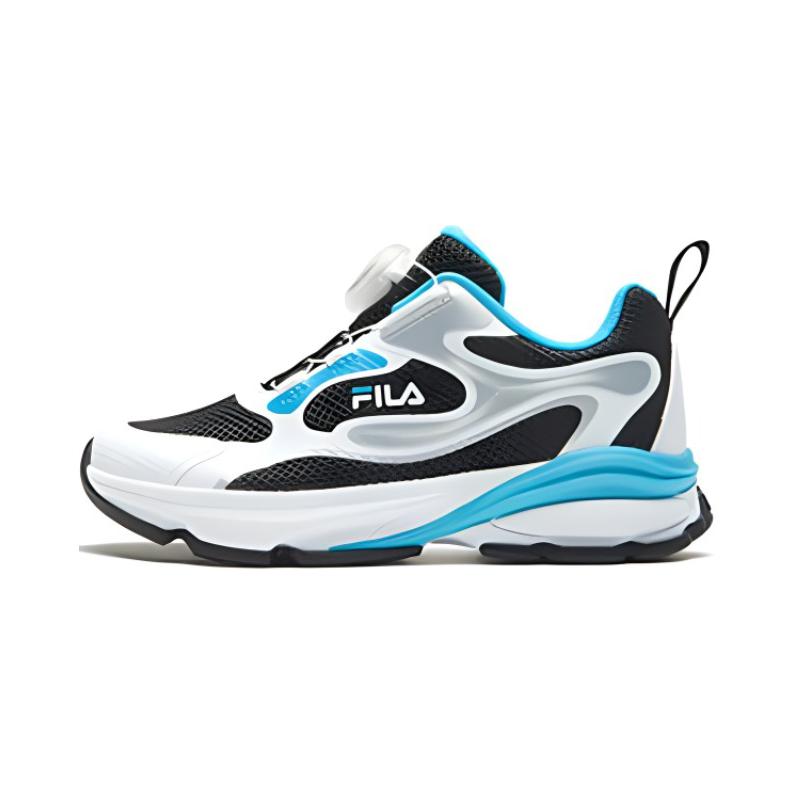 

FILA KIDS Кроссовки детские, износостойкие, противоскользящие, низкие, черные, белые, синие, для детей от 3 до 7 лет