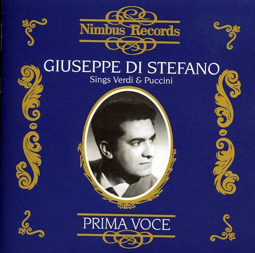 

CD диск Di Stefano, Giuseppe: Sigs Verdi & Puccini