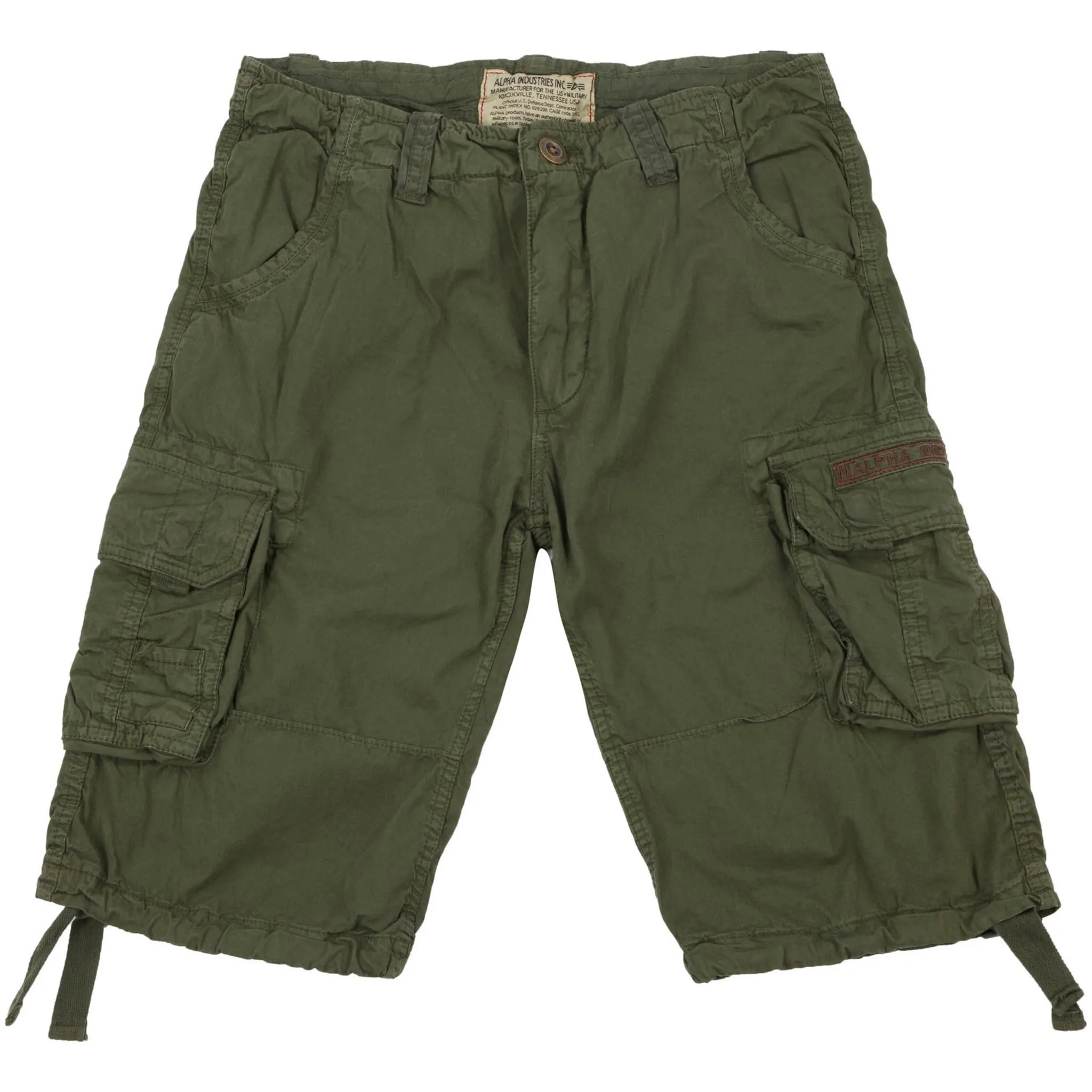 

Грузовые бермуды Alpha Industries "Jet Short", оливковый