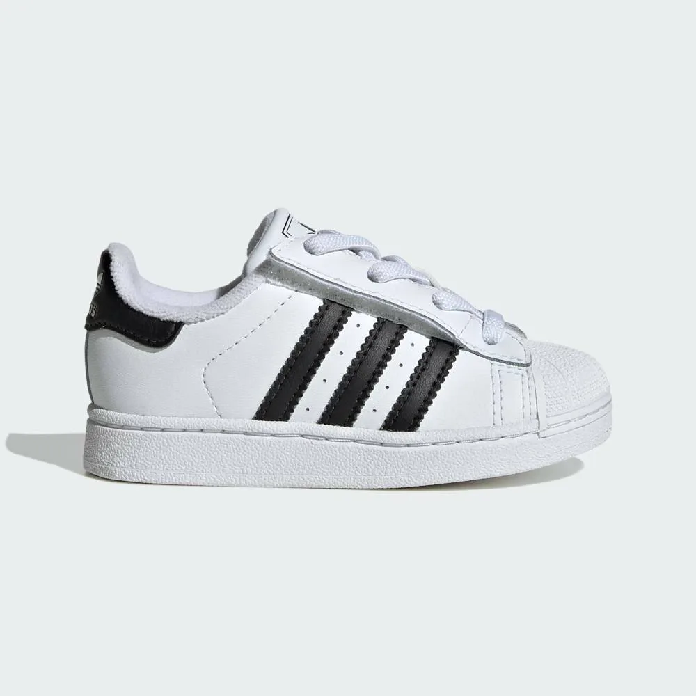 Детские кроссовки SST II / SST II CF EL I Adidas, white — фото 2