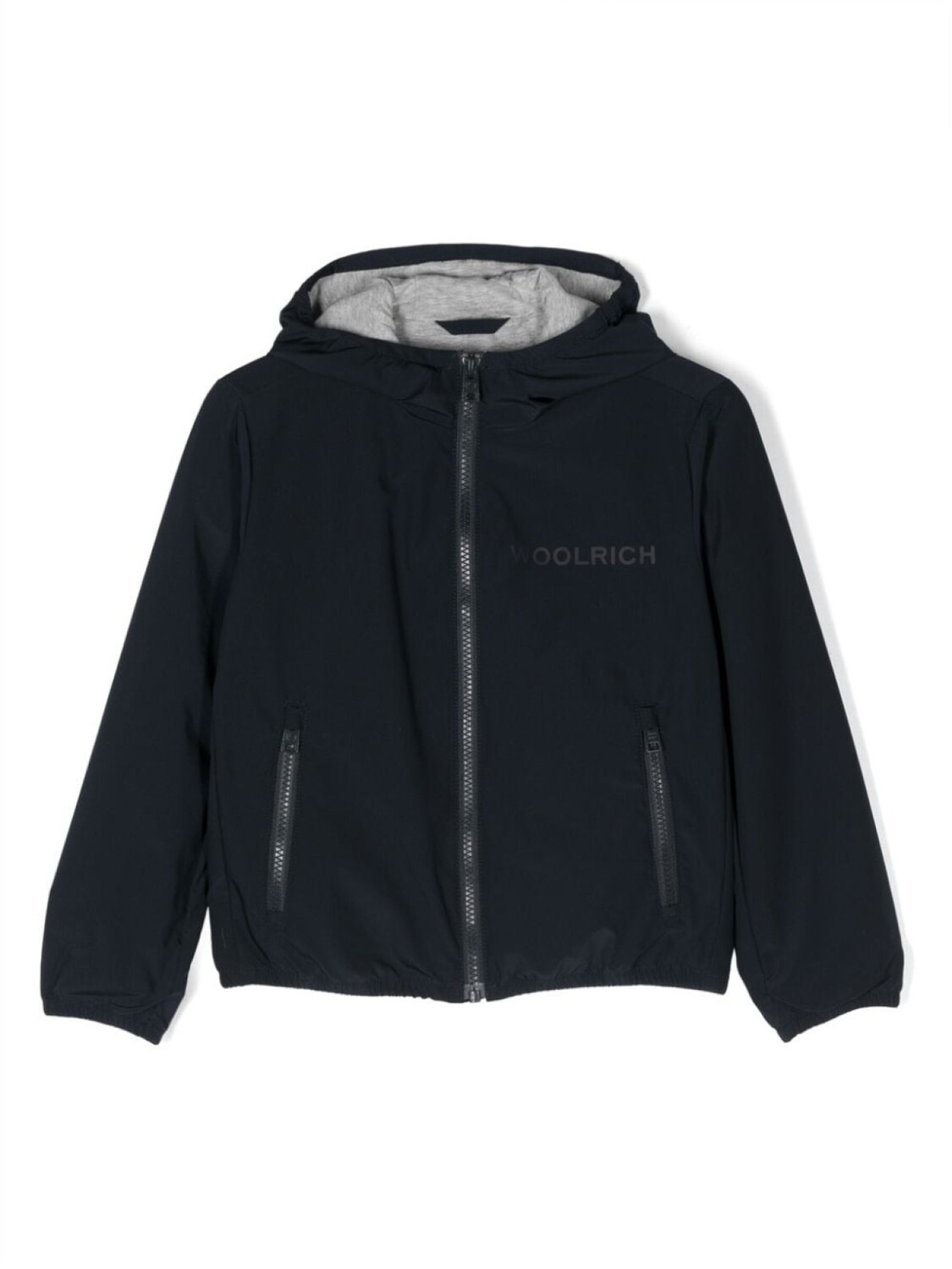 

Woolrich Kids непромокаемая куртка Ryker с капюшоном, синий