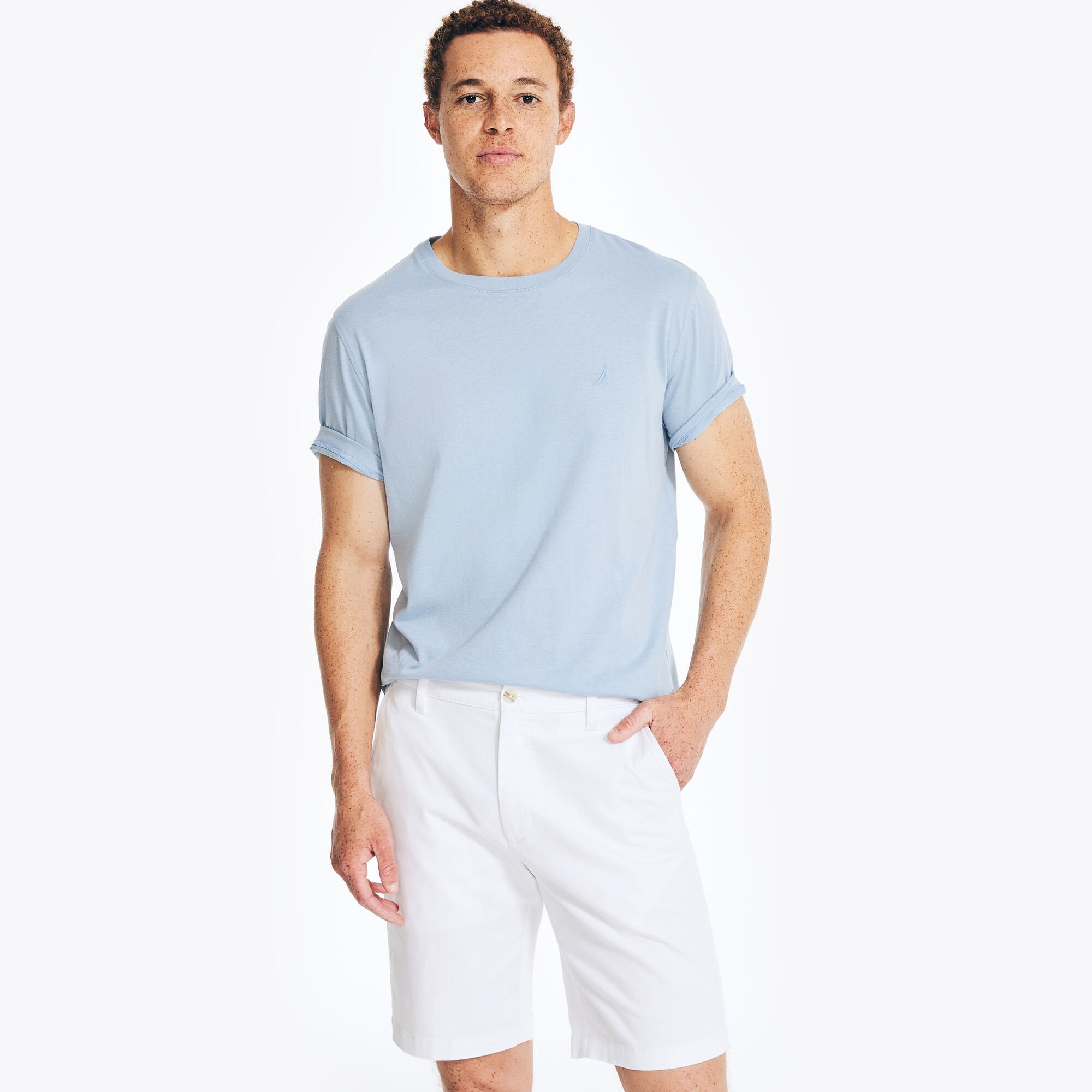

Шорты мужские Nautica, цвет bright white