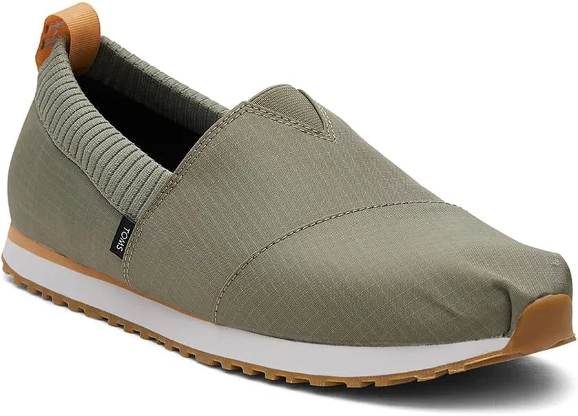 Кроссовки TOMS Men's resident trainers, Green — фото 3
