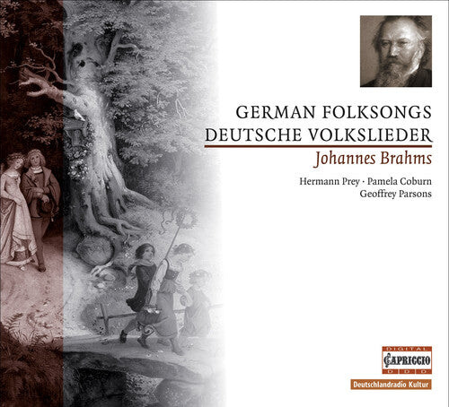 

CD диск Brahms / Prey / Coburb / Parsons: German Folk Songs