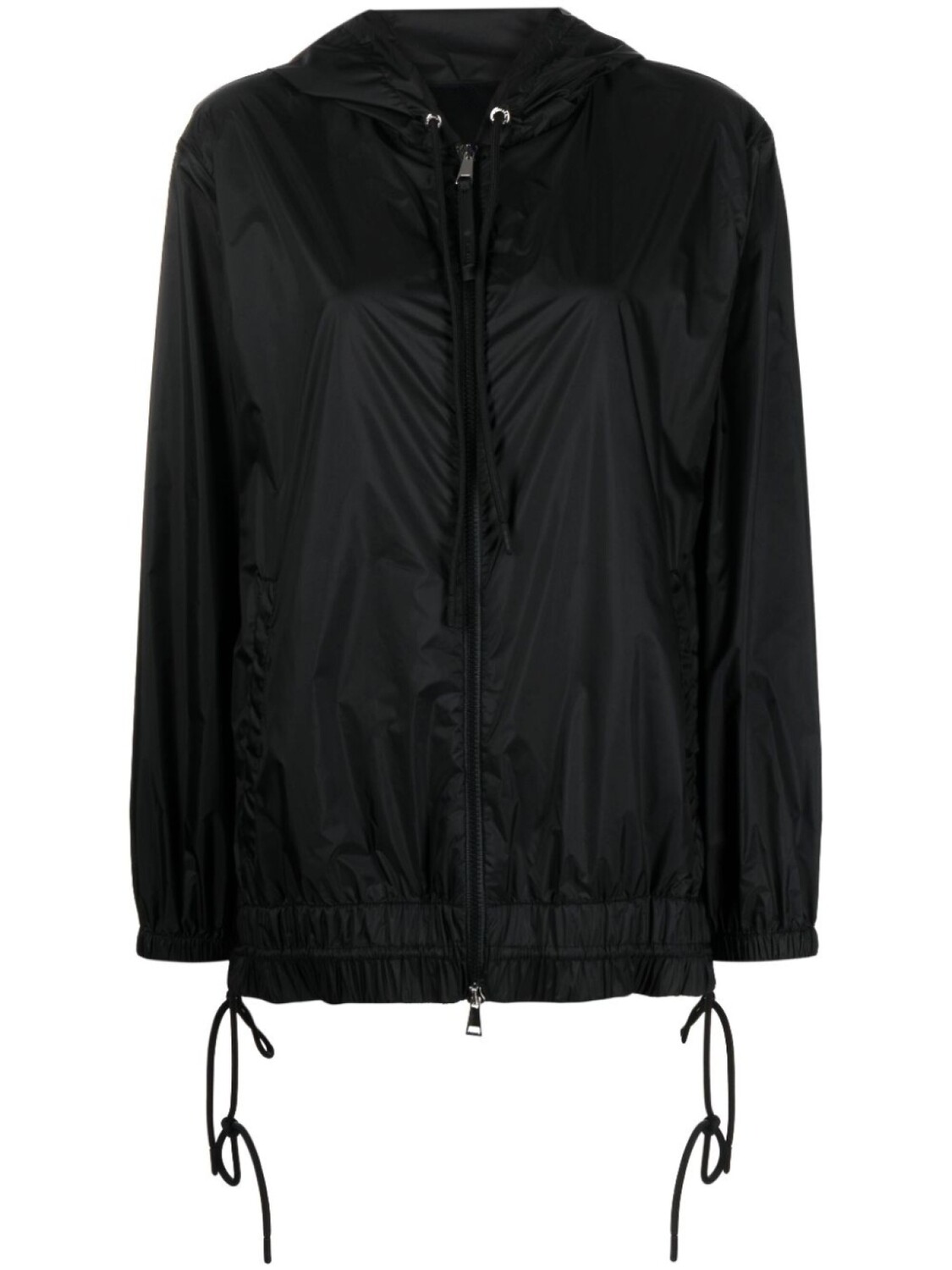 

Непромокаемая куртка с капюшоном Moncler, черный