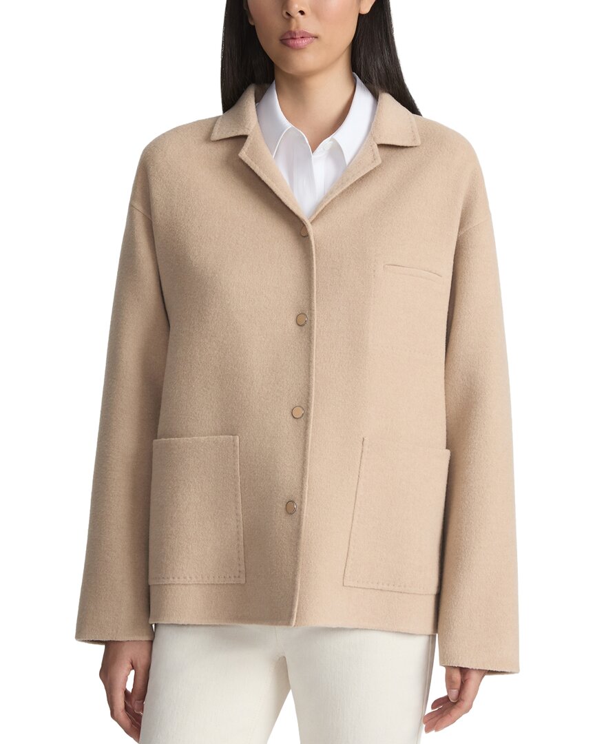 

Куртка Lafayette 148 New York с воротником-стойкой Lafayette 148 New York, коричневый