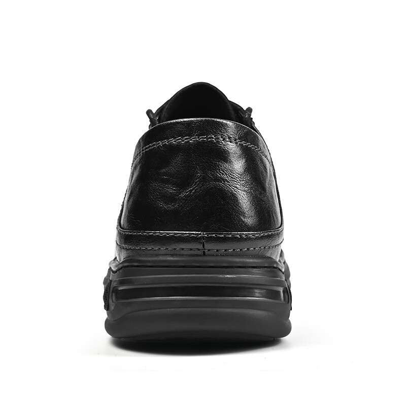 Туфли мужские Men"s Casual Men Low-Top Season Ram, черный — фото 2