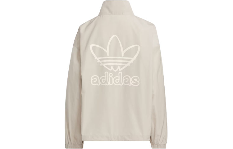 Куртки и пальто Adi Color Jk Jkt Earth Umber для детей Adidas Originals, коричневый — фото 4