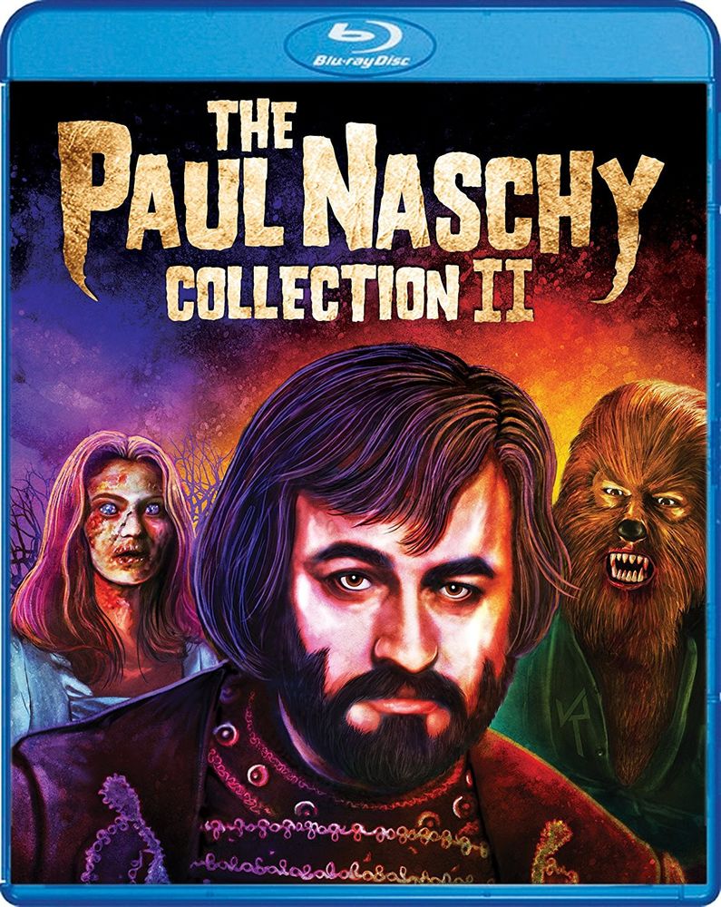 

Диск Blu-ray Paul Naschy Collection Ii