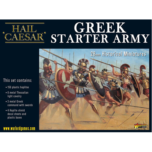 

Фигурки Greek Starter Army Warlord Games