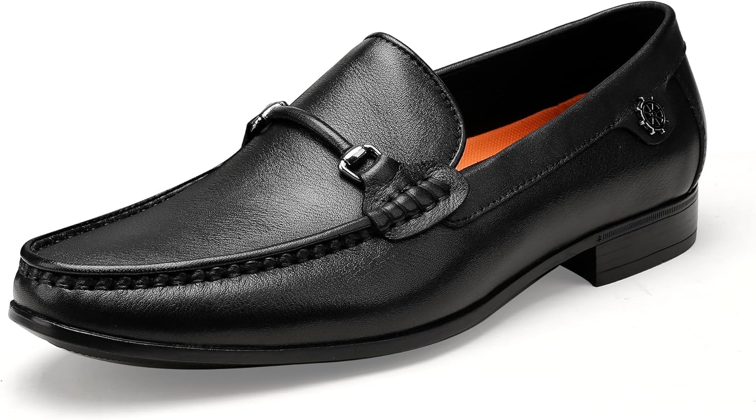 

Классические мужские туфли, кожаные Generic, черный