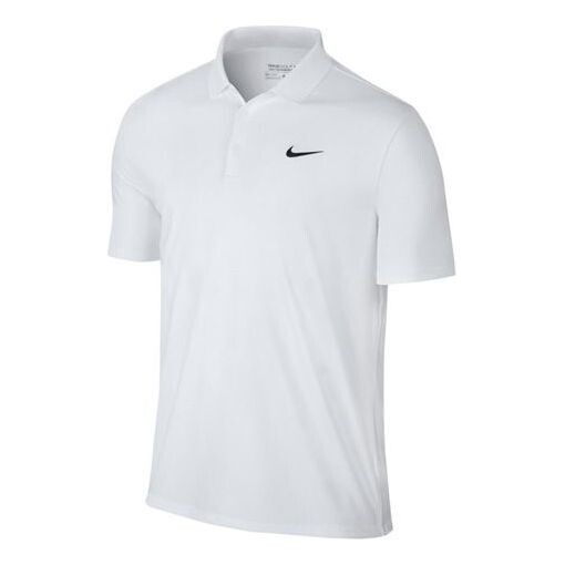 

Футболка Nike Dri-Fit Victory Slim Fit Version Golf lapel Short Sleeve Polo Shirt White, белый