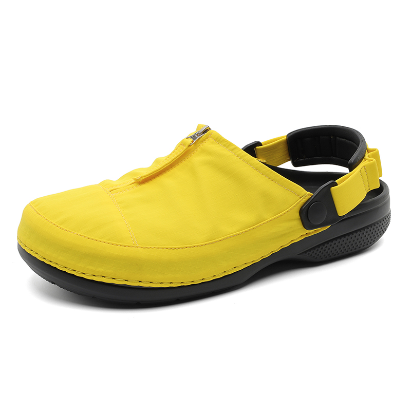 Chi Wolf Мужские повседневные туфли черно-желтые, цвет Yellow — фото 2