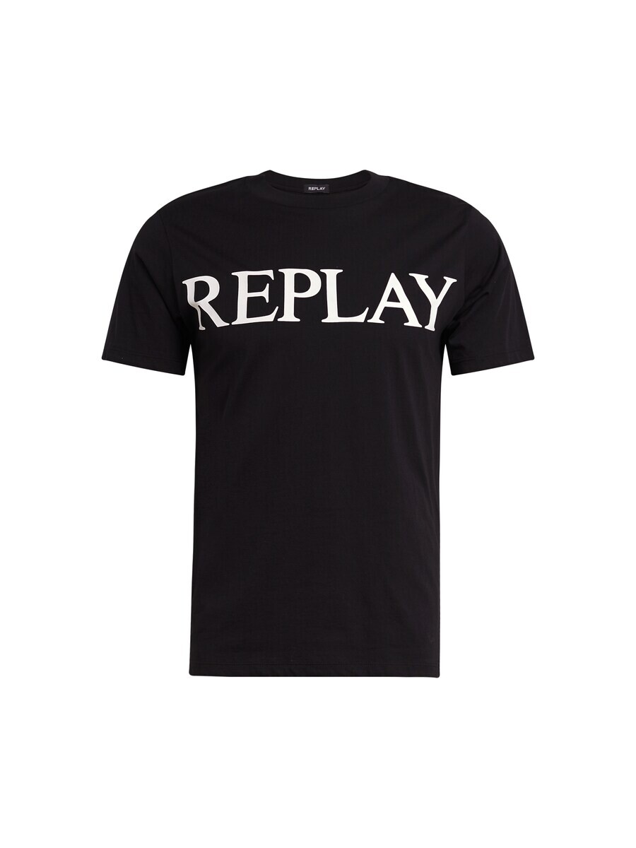 

Классическая футболка REPLAY Shirt, черный
