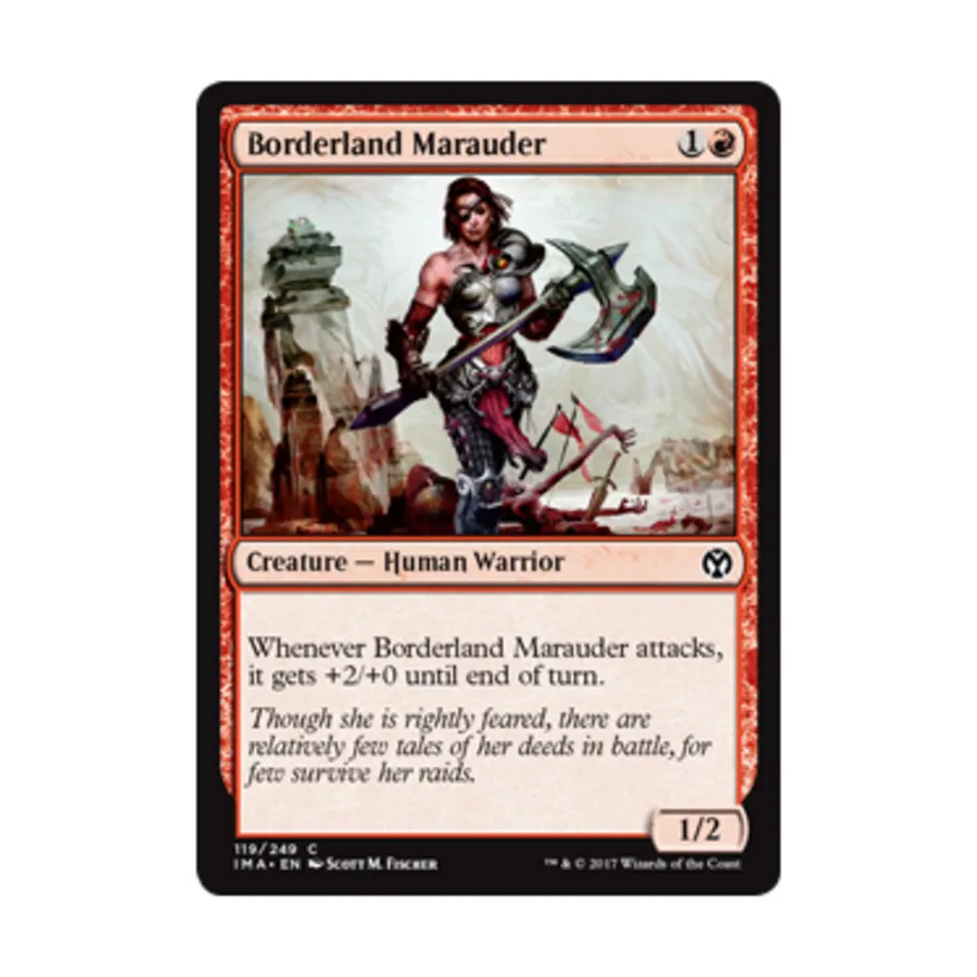 

CCG Пограничный мародер (клавиша C), MTG - Iconic Masters