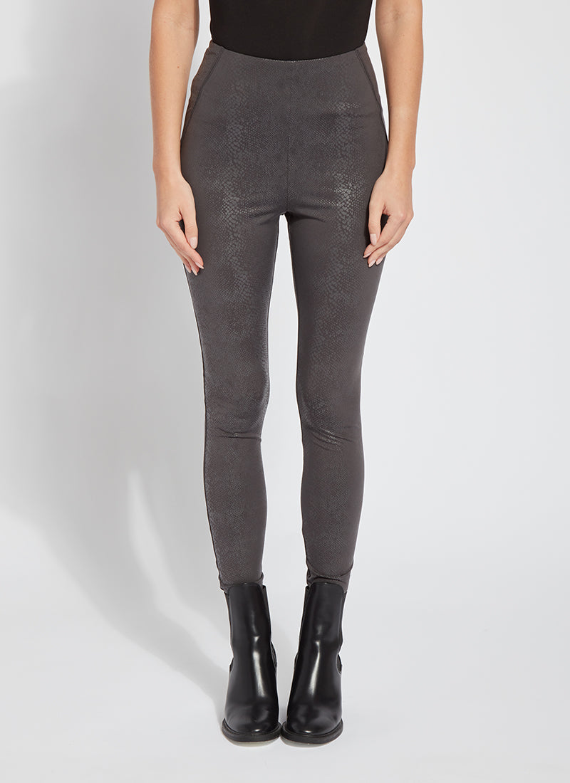 

Узорчатые леггинсы Matilda Foil Lyssé New York, цвет charcoal snake