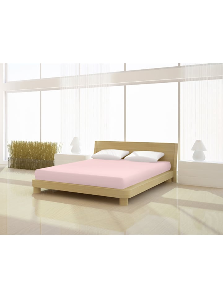 

Простыня на подгонке MrSandman Elastan classic 180 200 x 200 220 cm, красный