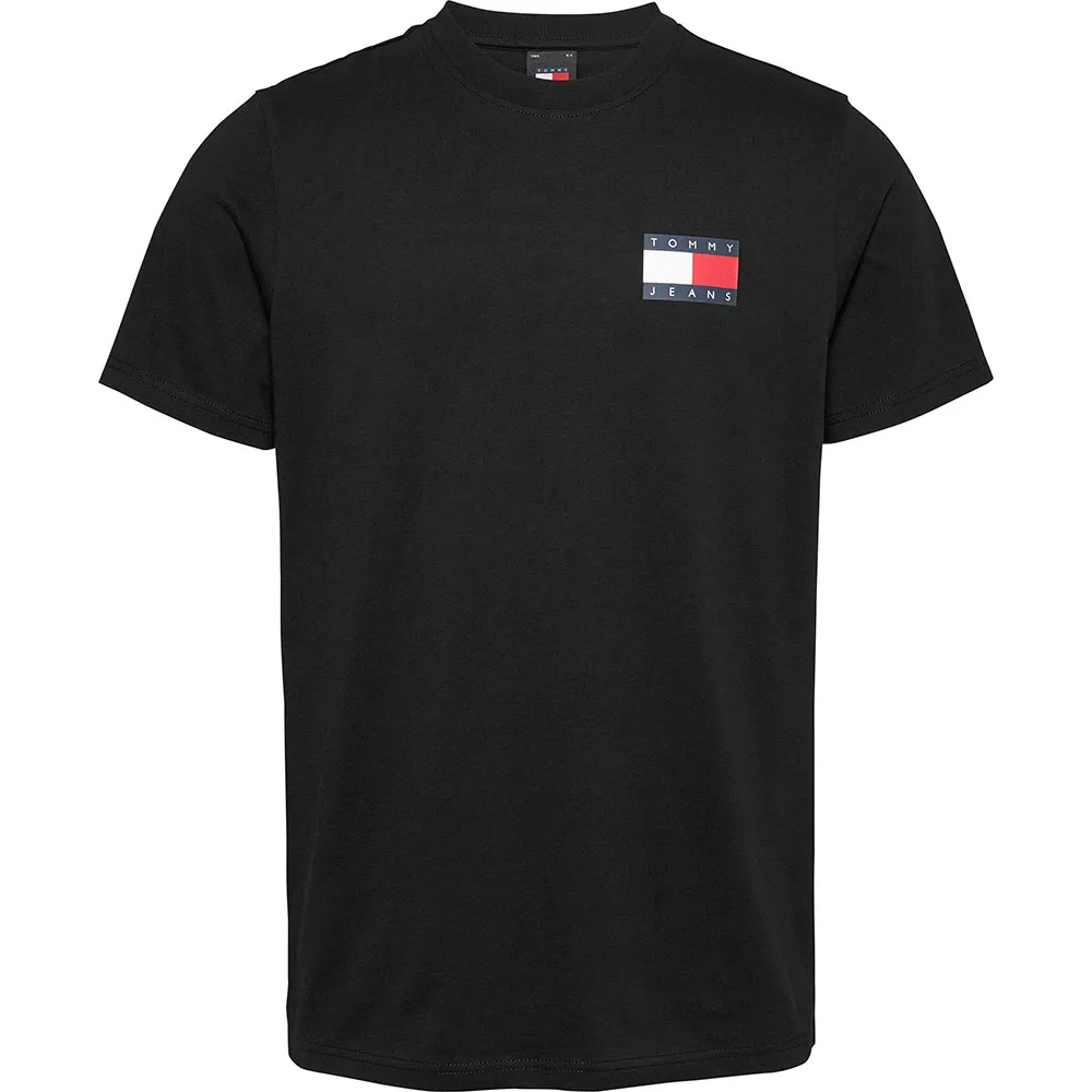 

Футболка с коротким рукавом Tommy Jeans DM0DM20740, черный