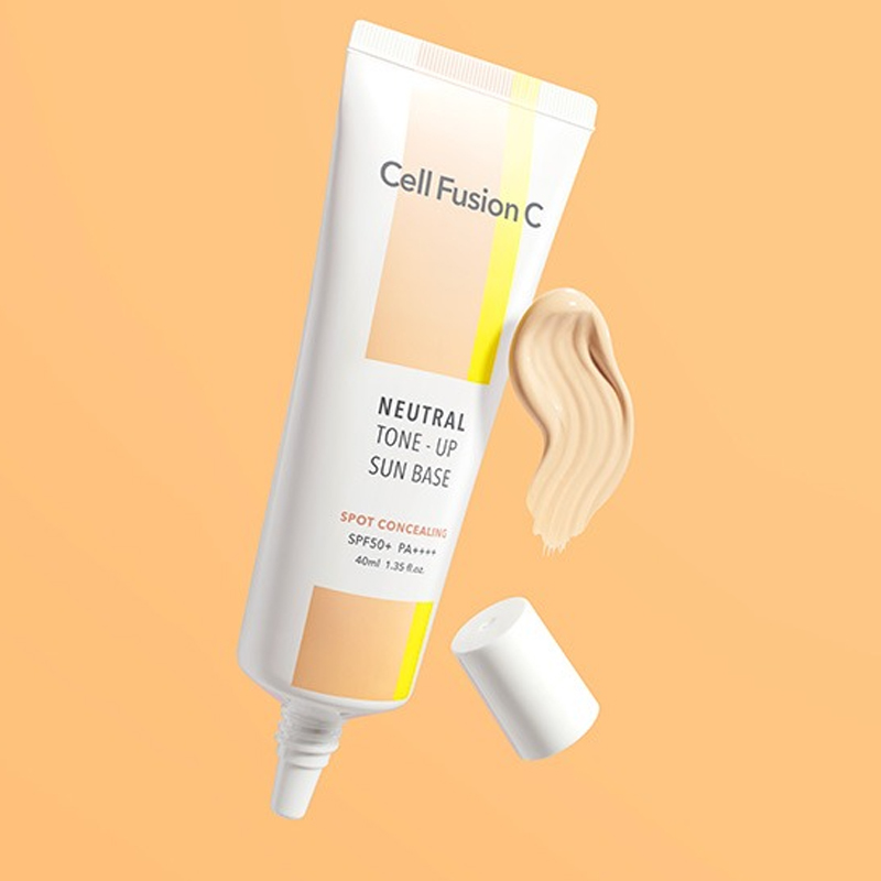 Осветляющий солнцезащитный лосьон SPF50+ 40мл Cell Fusion C — фото 3