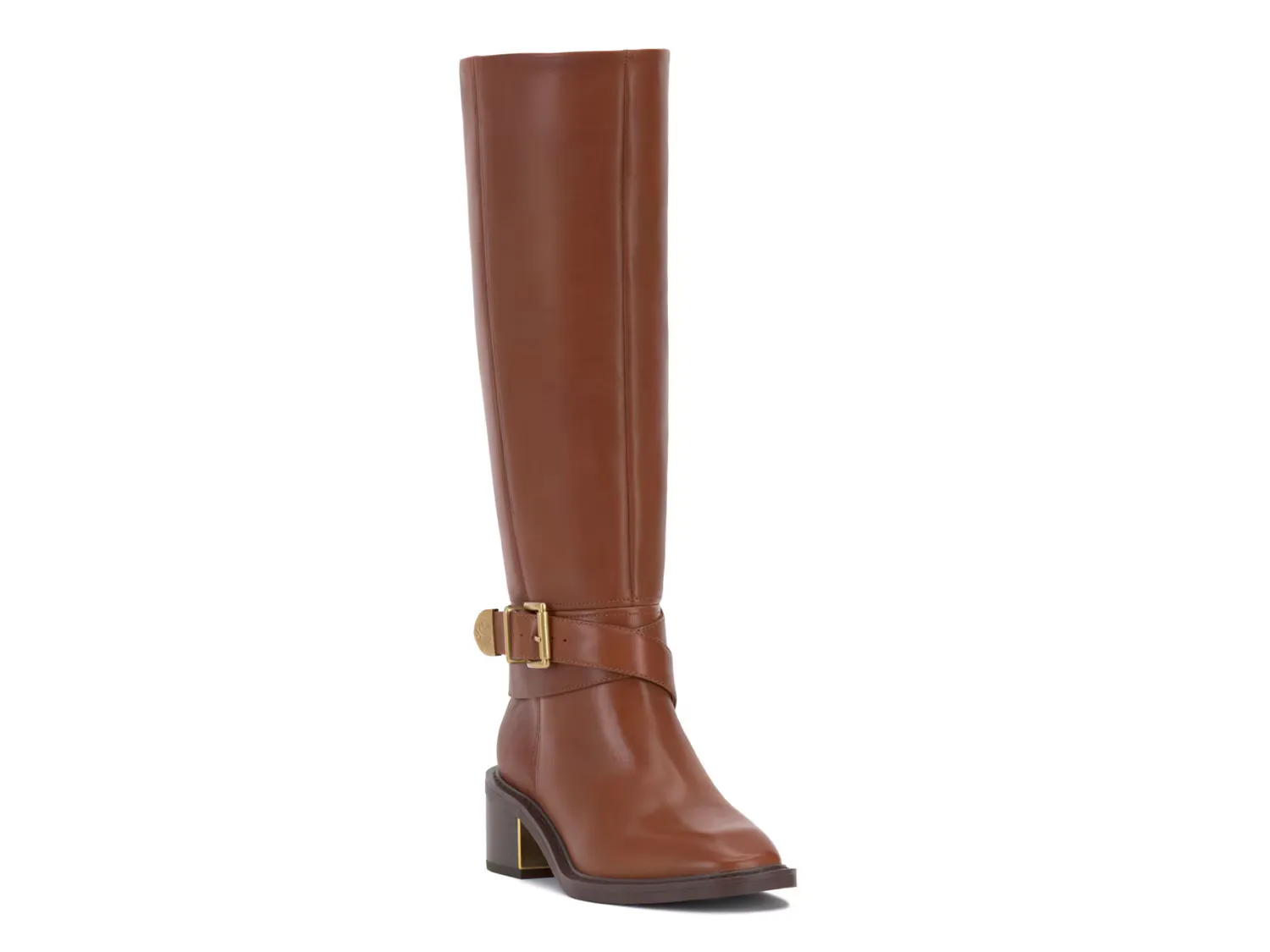 

Сапоги Gini Wide Calf Boot Vince Camuto, цвет whiskey