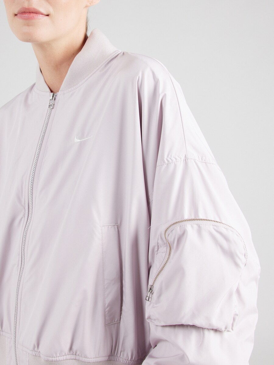 Демисезонная куртка Nike Sportswear ESSNTL, Pastel purple — фото 3