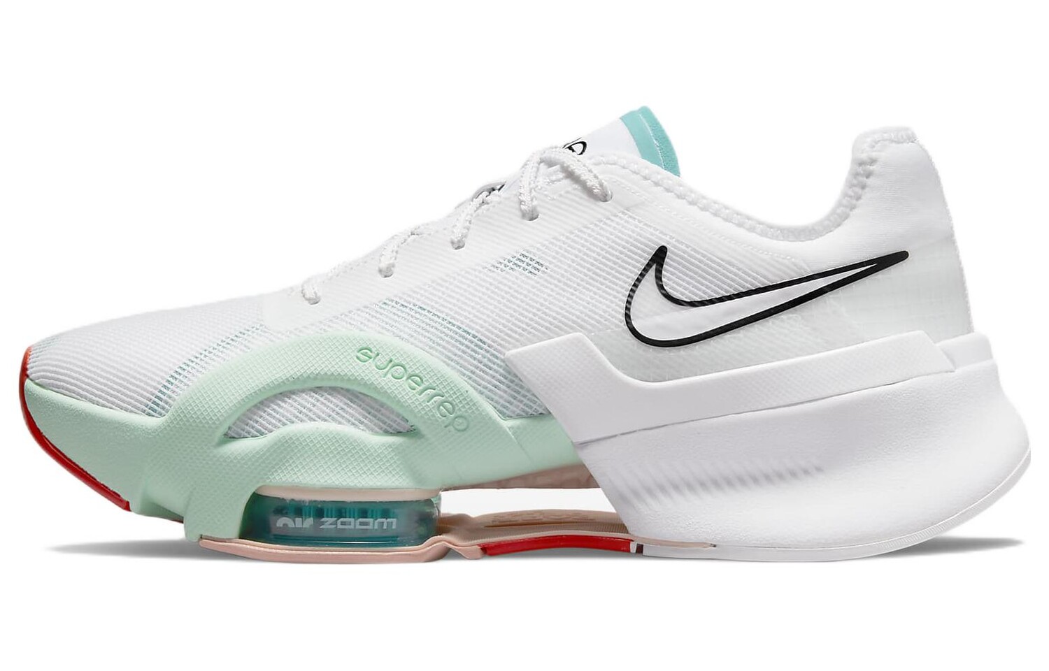 Кроссовки Nike Women's Air Zoom SuperRep 3 'White Washed Teal'
