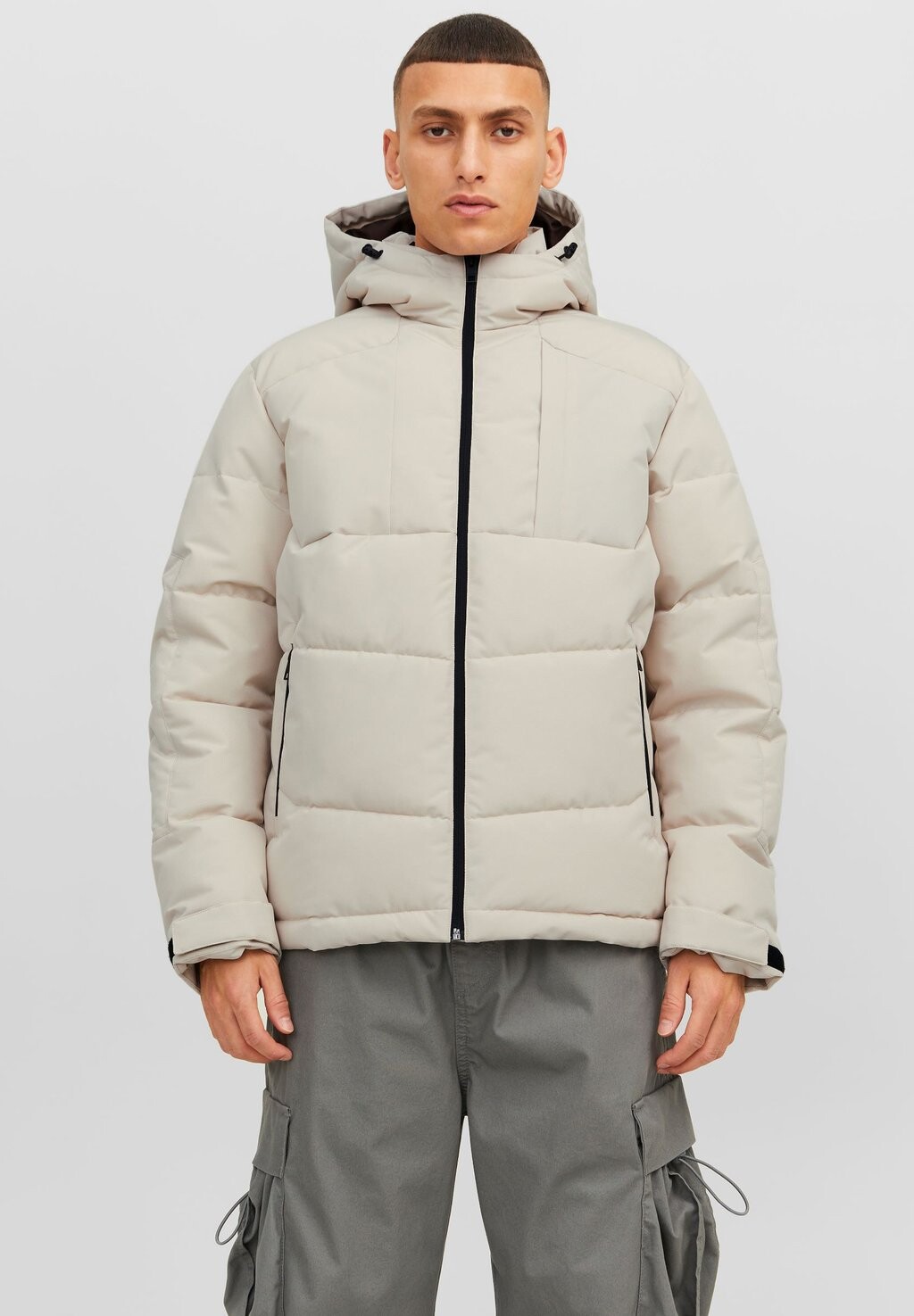 

Зимняя куртка Jack & Jones, цвет moonbeam