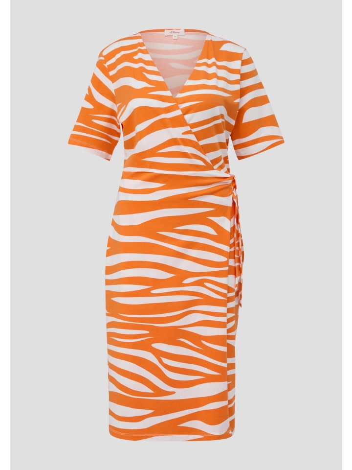 

Платье в цвете 23A0_orange s.Oliver