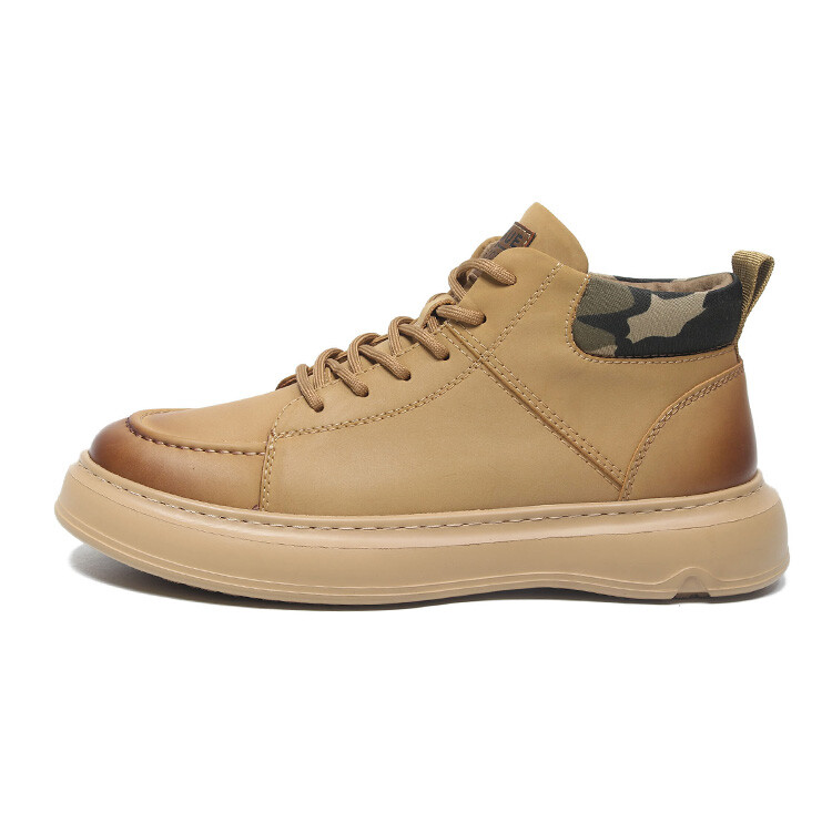 

Мужские ботинки Cahhrrn X Martin Boot Men Beige Vifirfar