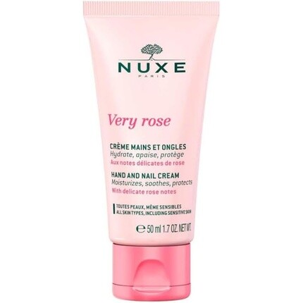 

Крем для рук и ногтей Very Rose 50мл, Nuxe, Белый, Крем для рук и ногтей Very Rose 50мл, Nuxe