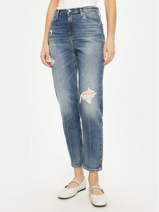 

Джинсы mom fit J20J224513 Calvin Klein Jeans, синий